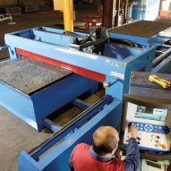 Poste de production (coupage plasma)